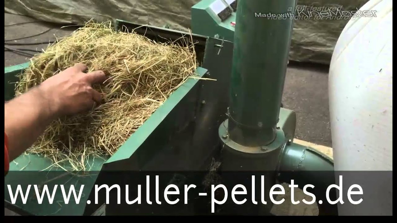 Hammermühle Hammermill HM420B 7.5KW - EverTec (Müller-Pelletsmill)