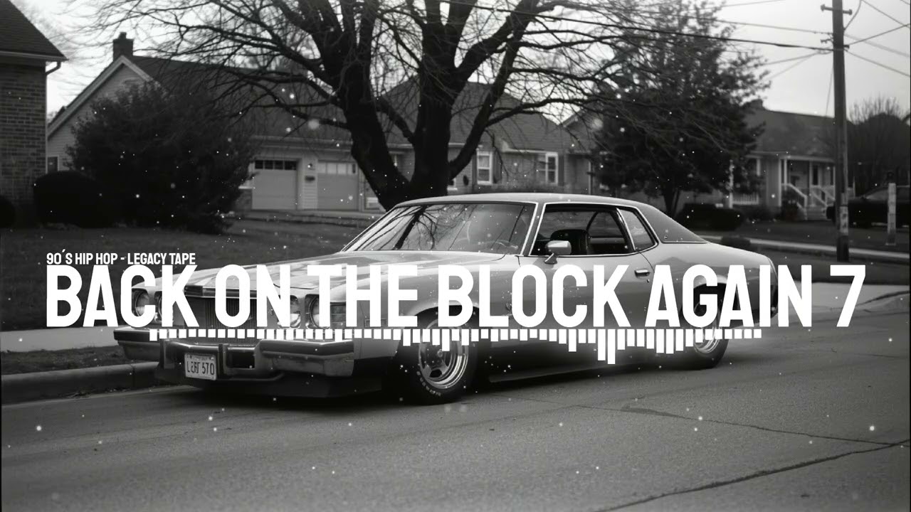 Back on the Block Again 7 | Legacy Tapes | Real Rap & 90s Underground Hip-Hop