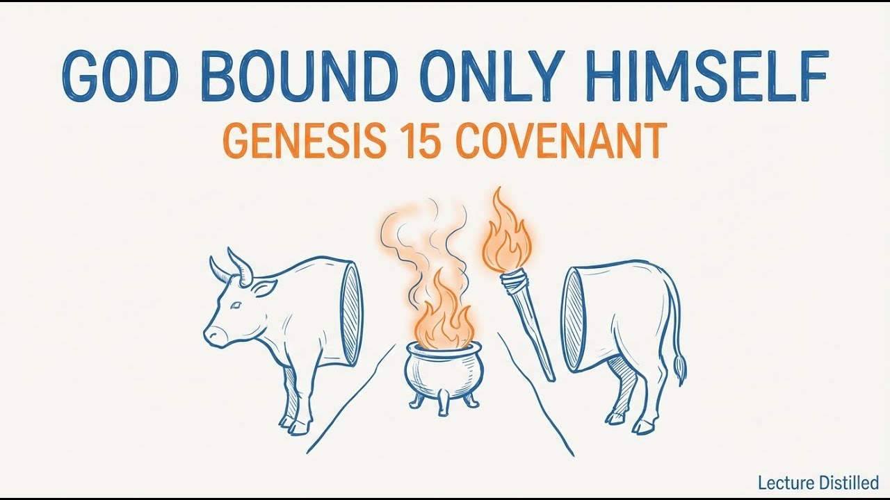 The Abrahamic Covenant: Why God Bound Only Himself (Genesis 15)