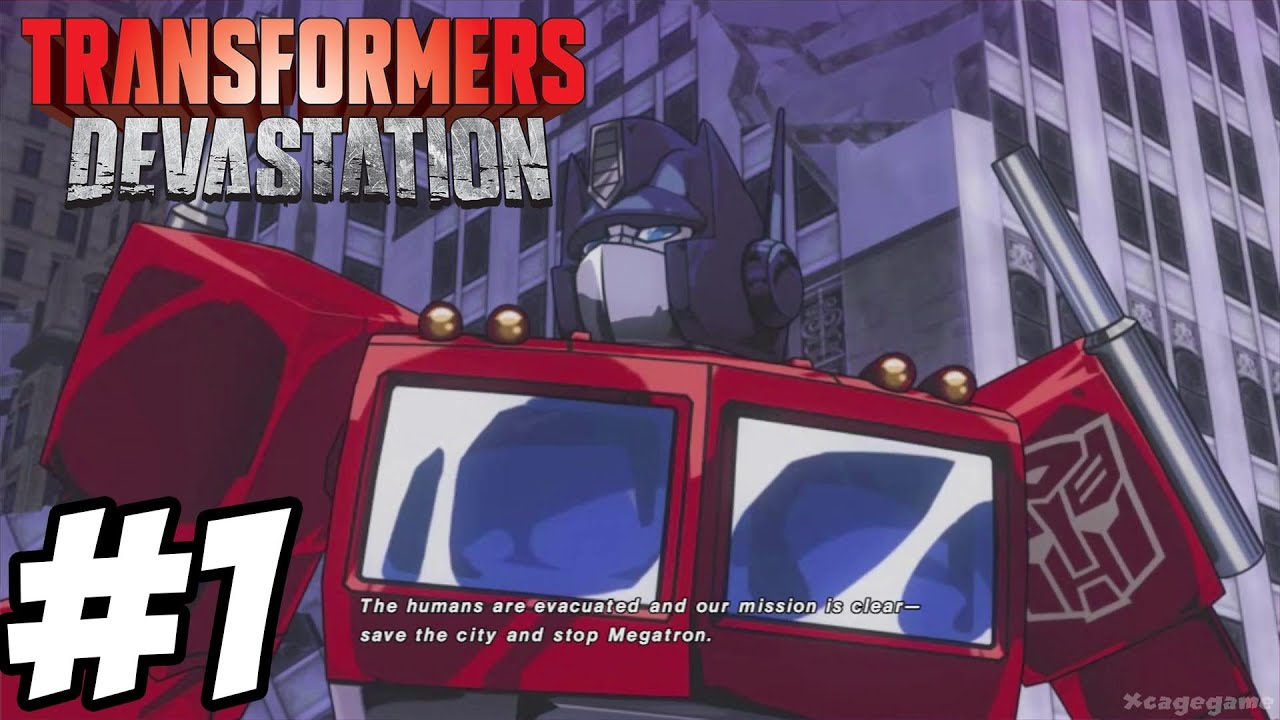 Transformers Devastation &ndash; Gameplay Walkthrough Part 1 [ 60FPS HD ]