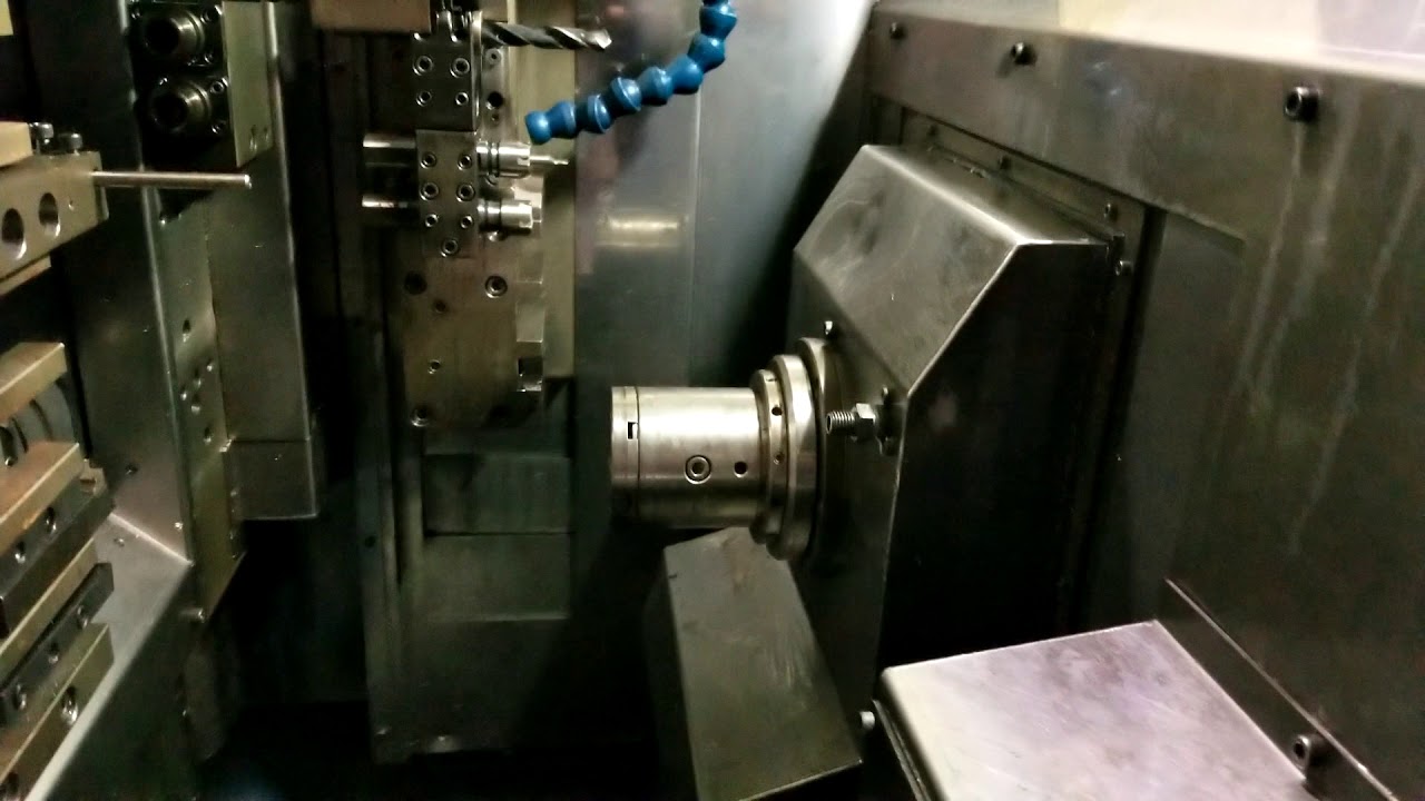 Miyano BX-26S 8-Axis CNC Screw Machine