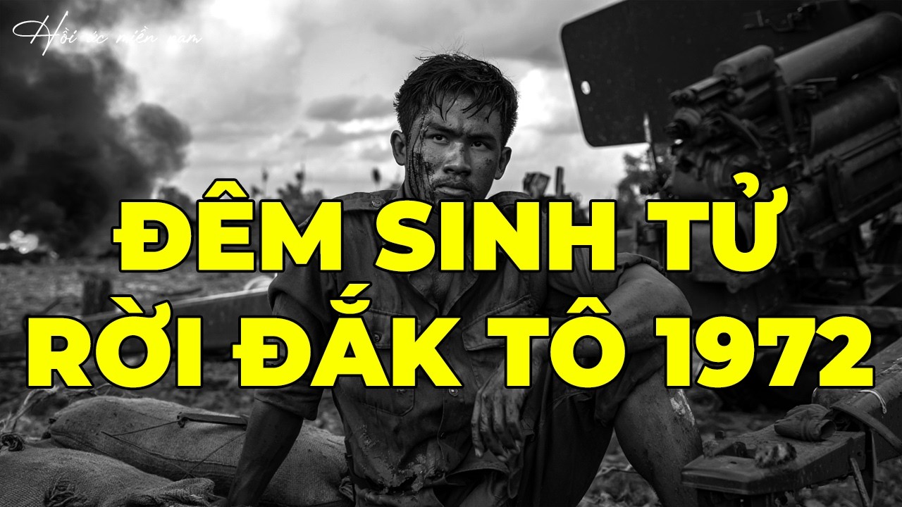 Đêm Sinh Tử Rời Đắk Tô 1972 | Hồi Ký Miền Nam