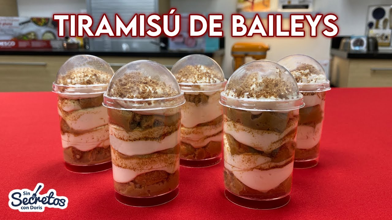 Tiramisú - DE BAILEYS!
