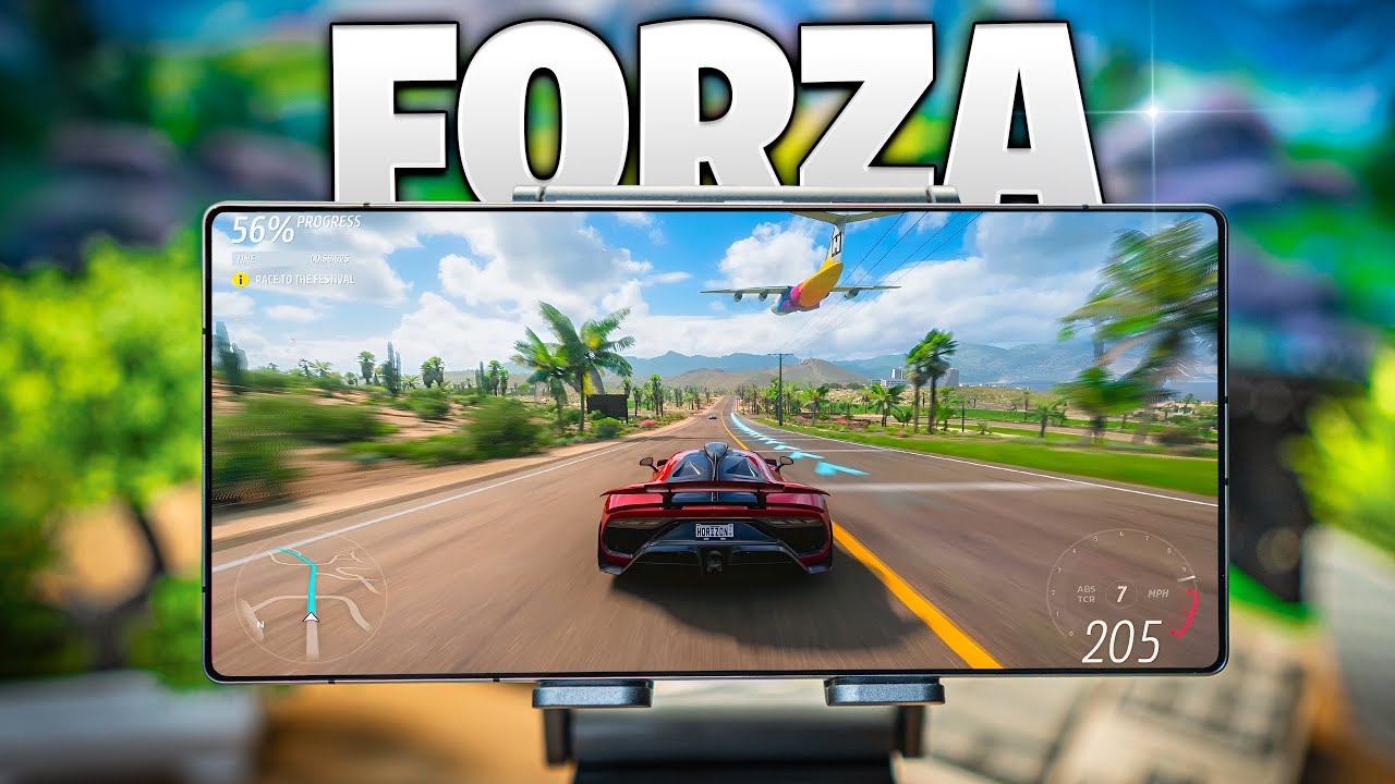 FINALMENTEE! Forza Horizon 5 e 4 rodando no ANDROID com NOVO TURNIP