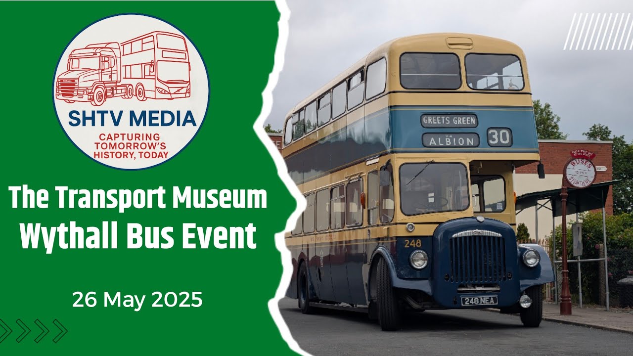 The Transport Museum Wythall Bus Event 26 May 2025