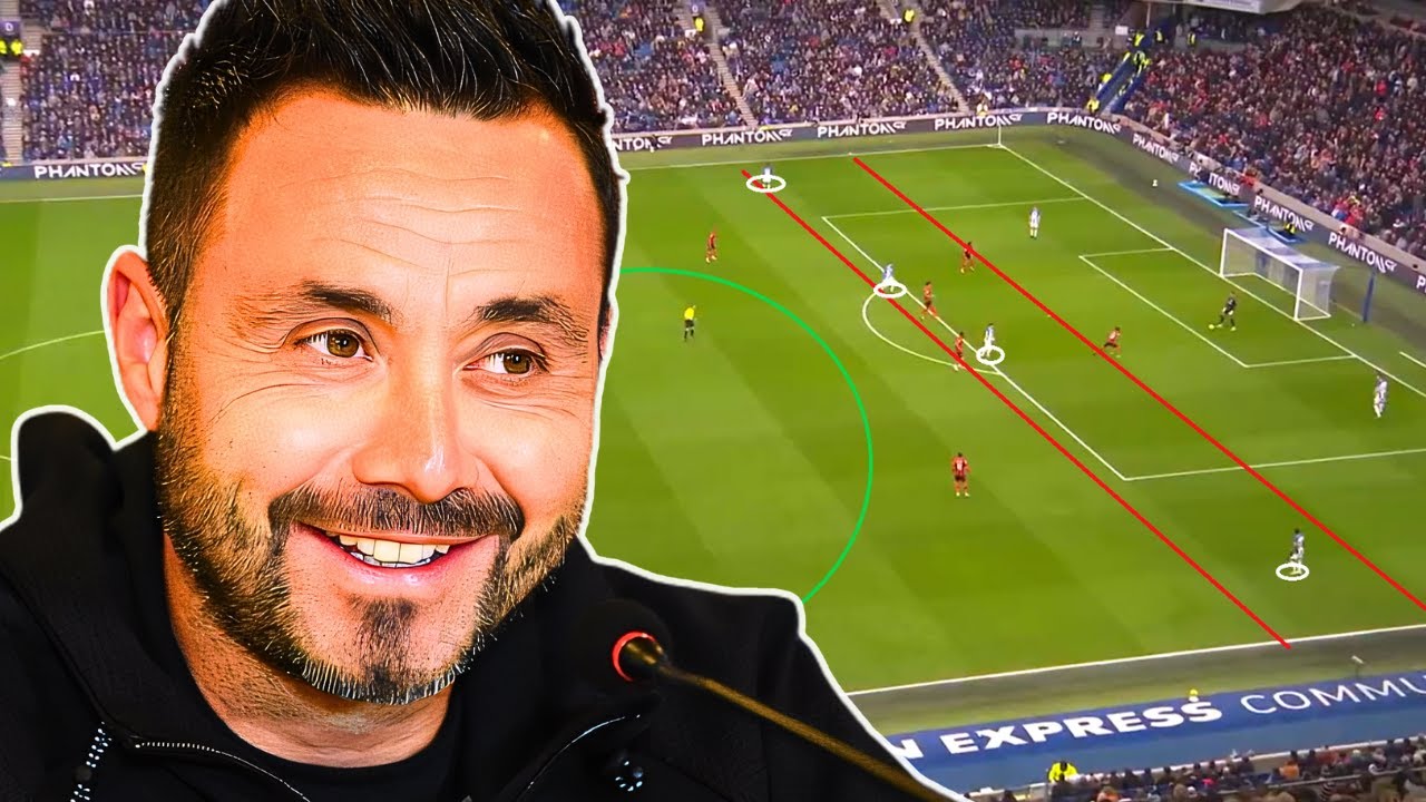 Roberto De Zerbi Made Brighton BEST In The World At This…