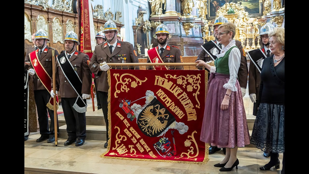 Fahnenweihe 2023 - Feuerwehr Krems/Donau