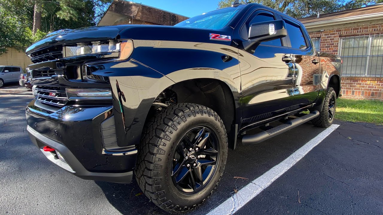 2021 Chevrolet Trail Boss New Chevy Silverado Lifted Z71 Off Road FULLY LOADED