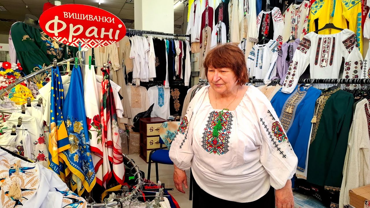 Как мы покупали маме вышиванку. 10.06.2026