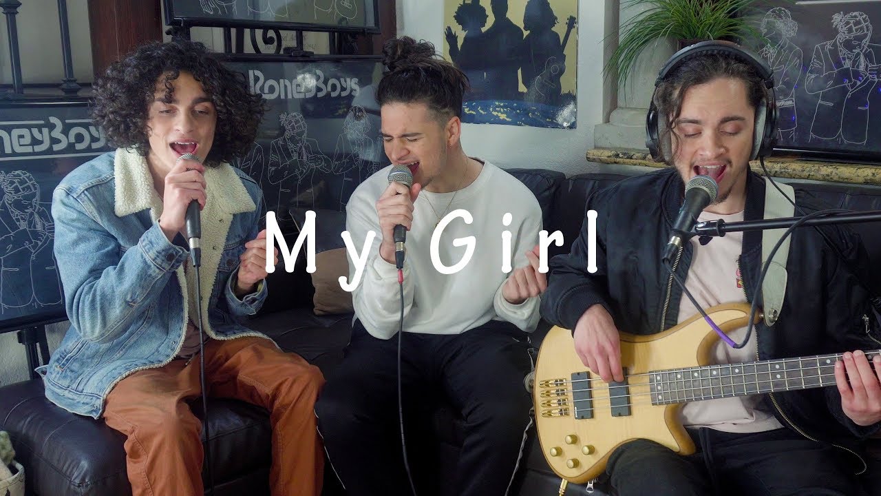 The Temptations - My Girl | Cover by RoneyBoys