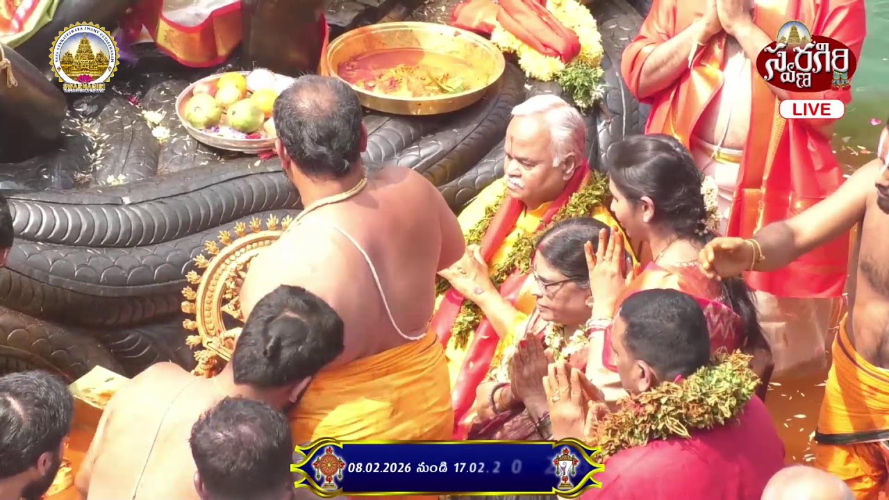 స్వర్ణగిరి శ్రీ వెంకటేశ్వరా స్వామి వారి బ్రహ్మోత్సవ వేడుకలు || Day-10  2026 #swarnagiri