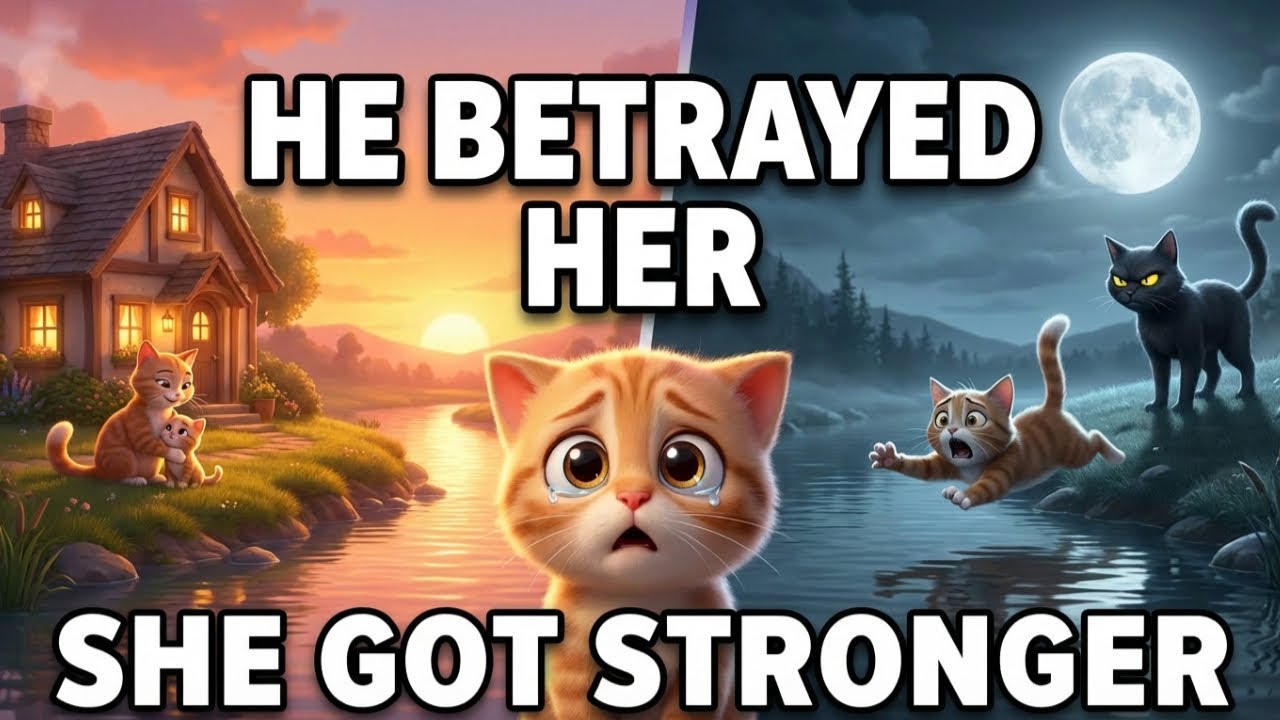 A Happy Cat Family… Until a Dark Secret Changed Everything | Emotional Animated Story
