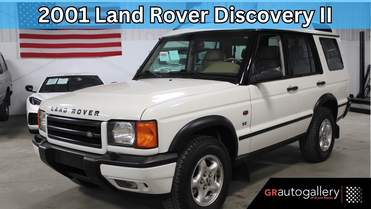 Продается Land Rover Discovery II 2001 года выпуска - подробный обзор.