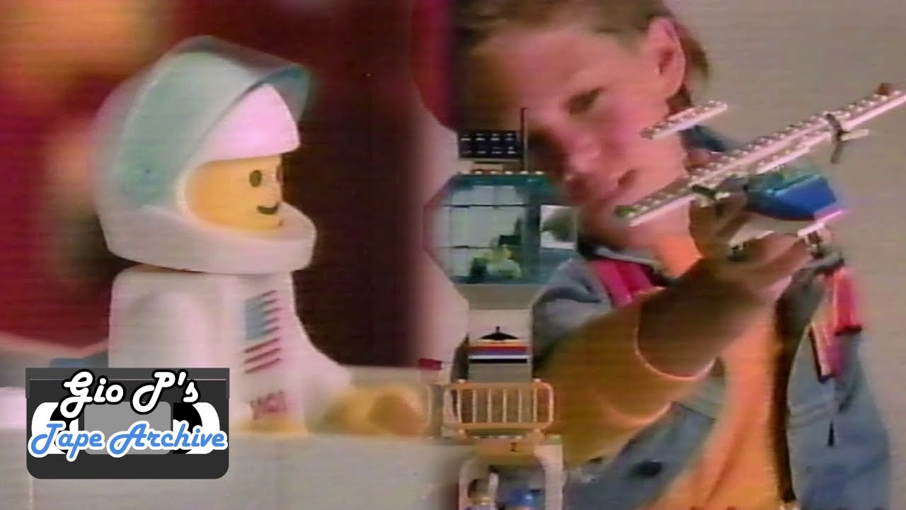 Flight - LEGO Maniac | Commercial | 1990 | WWNY-TV