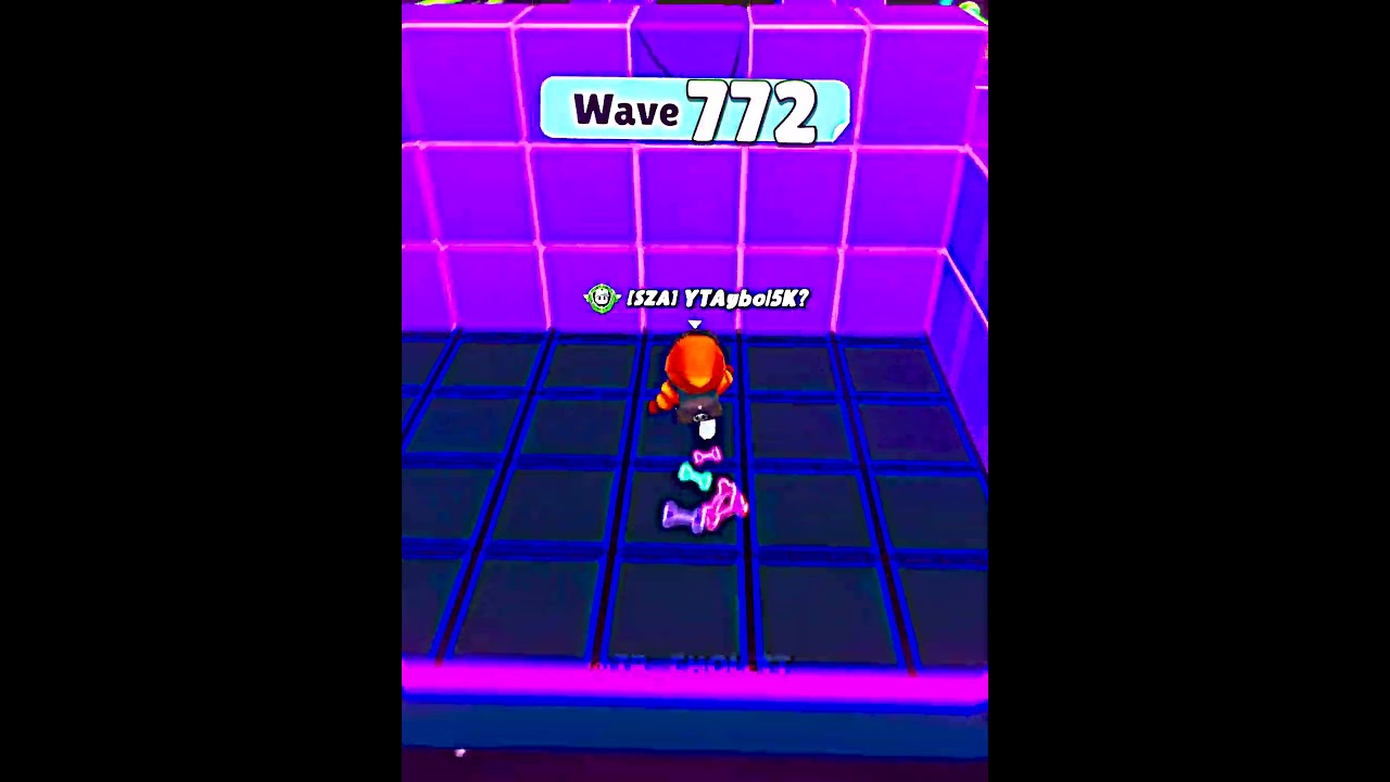 Insane save by @YTAybo. at wave 1860+ #stumbleguys