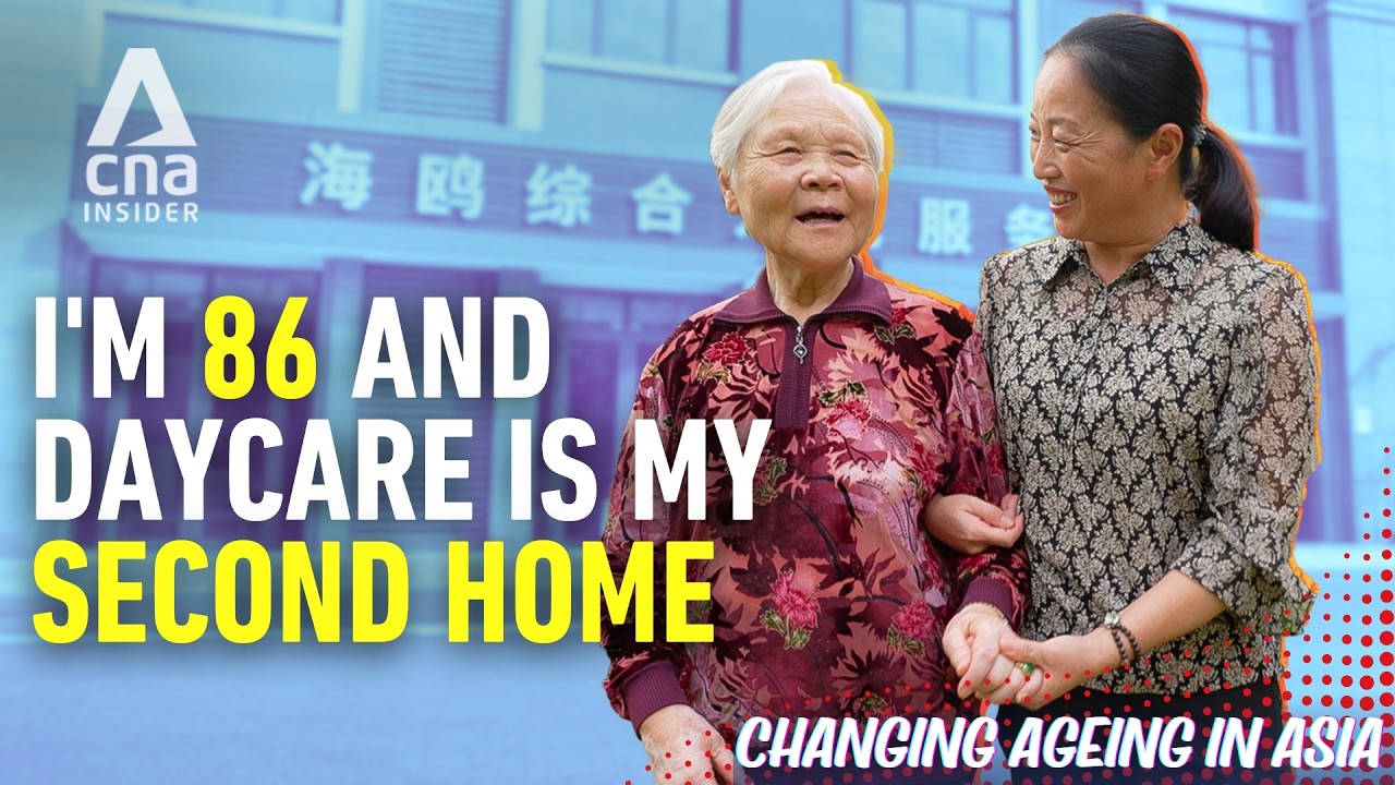 How This Nursing Home and Daycare Is Changing Eldercare Perceptions | Changing Ageing in Asia: China