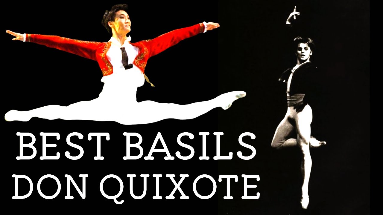 Top 10 Basilios Baryshnikov Godunov Nureyev Vasiliev Acosta Simkin Bujones & More!