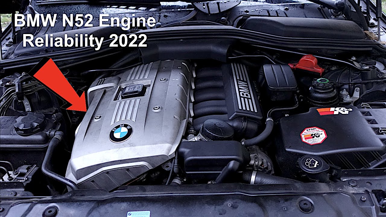 Надежность двигателя BMW N52 2022 (лучший атмосферный двигатель из когда-либо созданных)