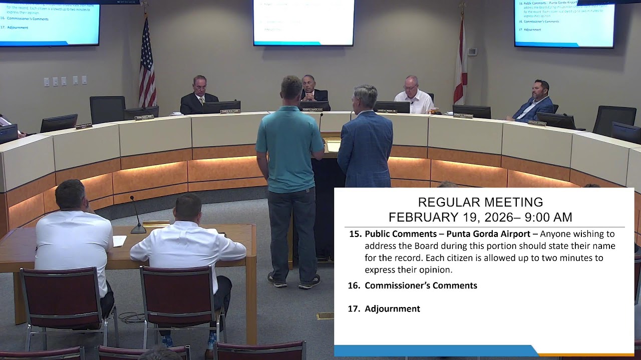 CCAA Meeting 02/19/26
