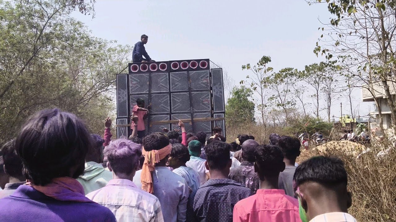 Dj Ritesh Sound Patradhi Hamming Bess Kalash Yatra 