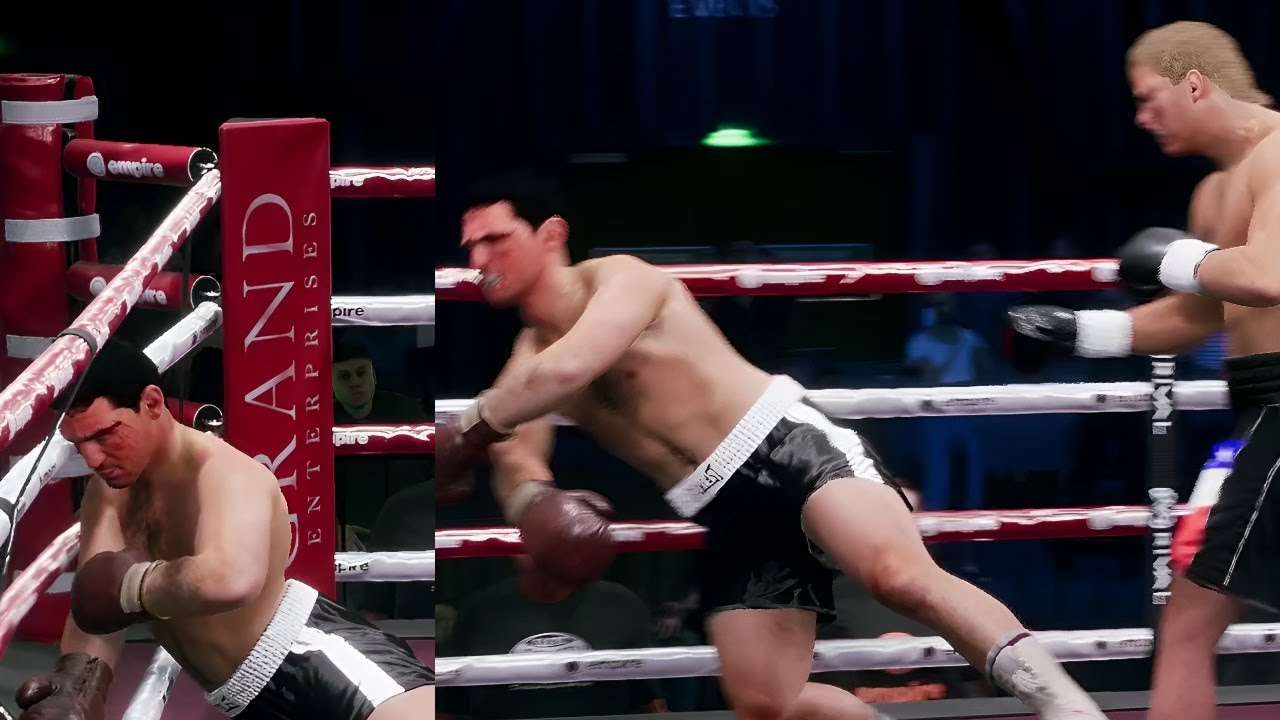 Rocky Marciano vs Tommy Morrison | 0.7 Update | Undisputed Boxing Game (Online Fight)