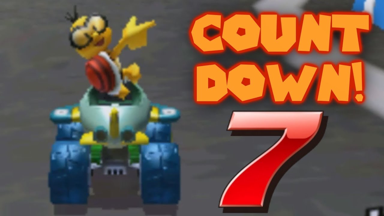 Mario Kart 7 Countdown Mode Custom Tracks!