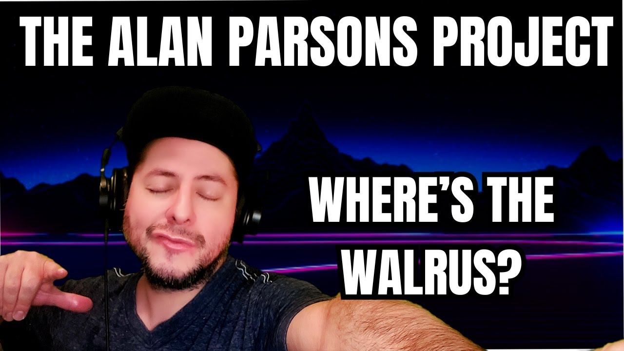 FIRST TIME HEARING The Alan Parsons Project- 