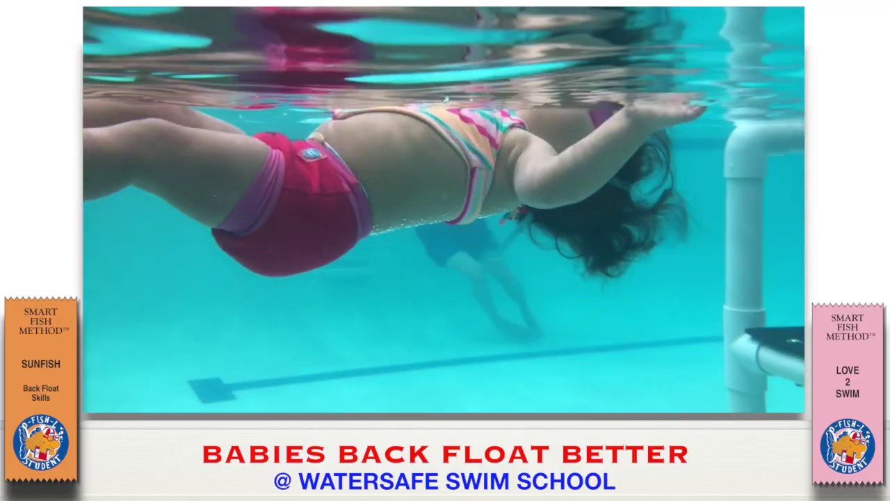 BABIES BACK FLOAT BETTER @SwimWatersafe