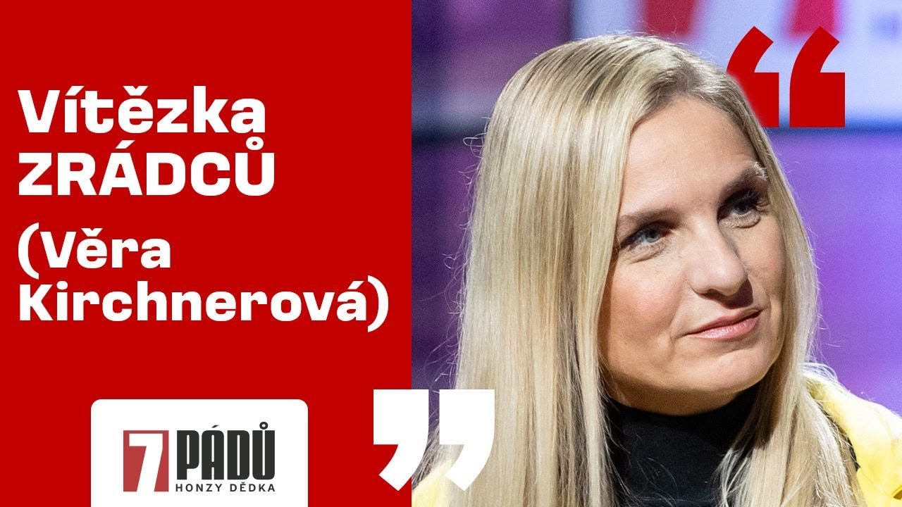 3. Vítězka ZRÁDCŮ (Věra Kirchnerová) (1. 12. 2025, Praha)