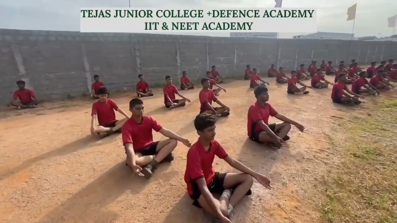 1st Year Students 2025-26 Batch | Ground Work | @Tejas_Defence_Academy