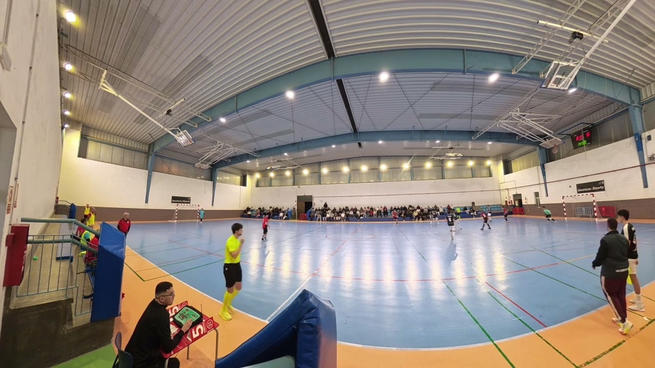 partido china igueste  cuevecitas b Tercera Rfef futbol sala 2025:2026