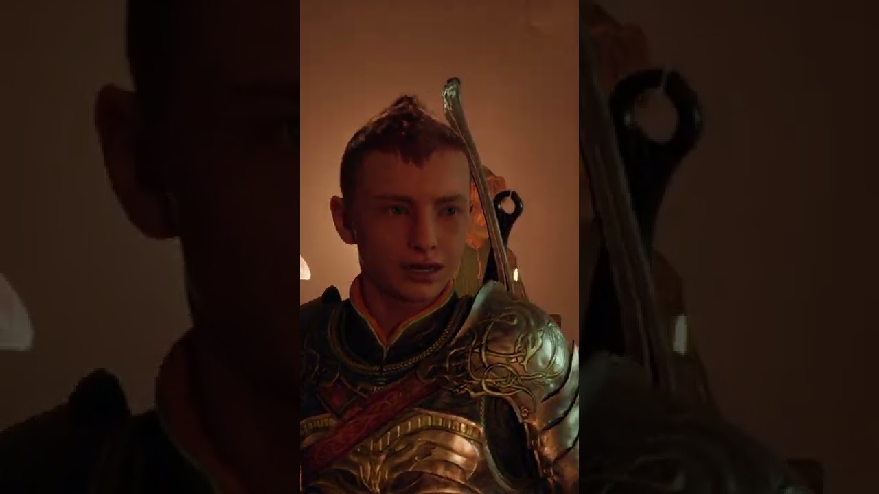 Атрей узнаёт, почему Один не любит Тора | God of War Ragnarok