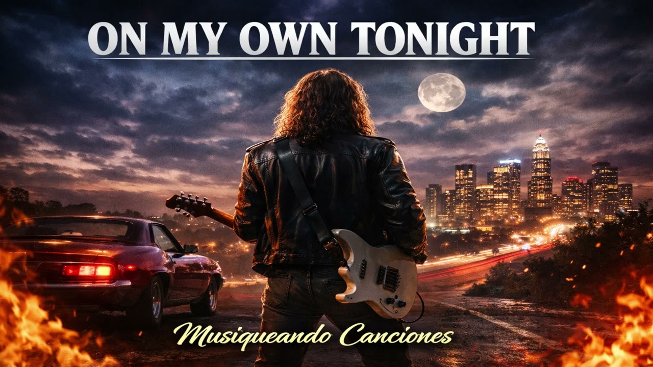 ON MY OWN TONIGHT  Si Te Gusta Whitesnake, Escucha Esto  | On My Own Tonight (Rock Original)