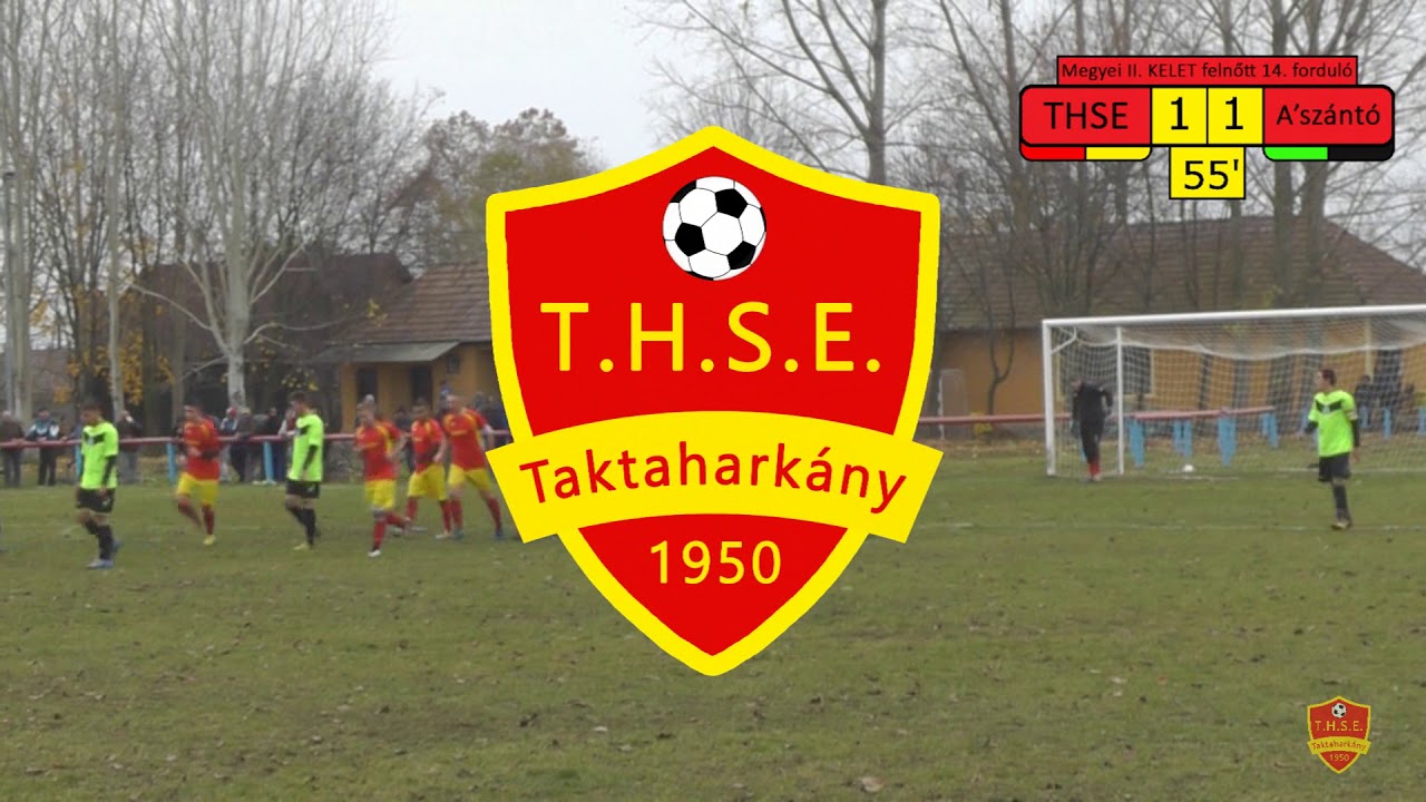 THSE - Abaújszántó 2:2 Megye II. bajnoki 14. forduló Összefoglaló 2017.11.12.