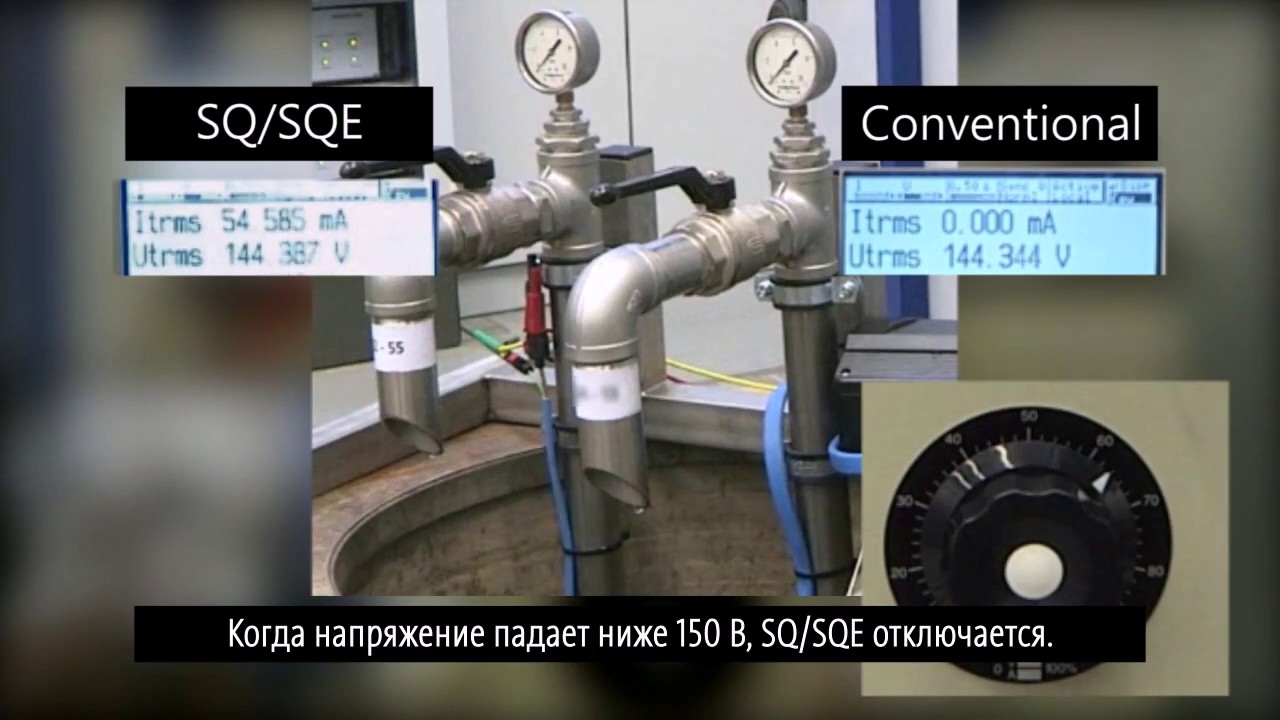 Работа скважинных насосов Grundfos SQ SQE