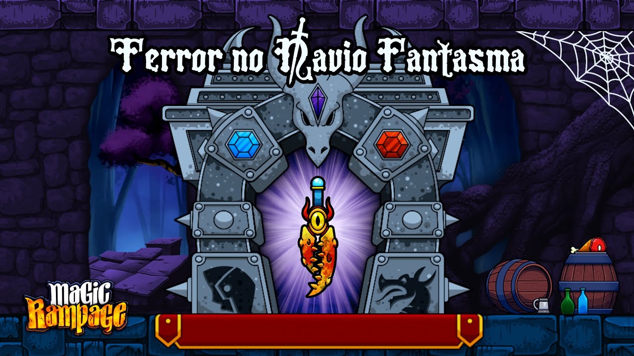 [Masmorra Semanal: Terror no Navio Fantasma] | Magic Rampage 