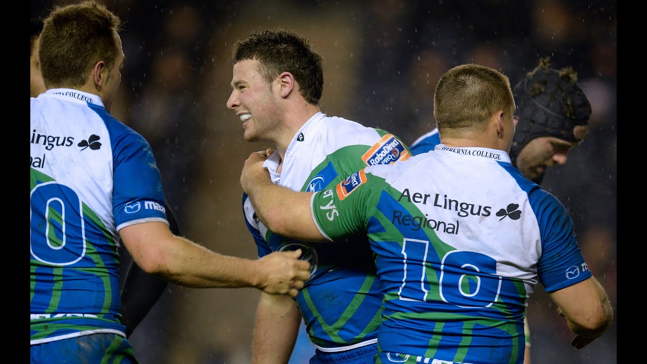 Edinburgh v Connacht Full Match Report 12 April 2013