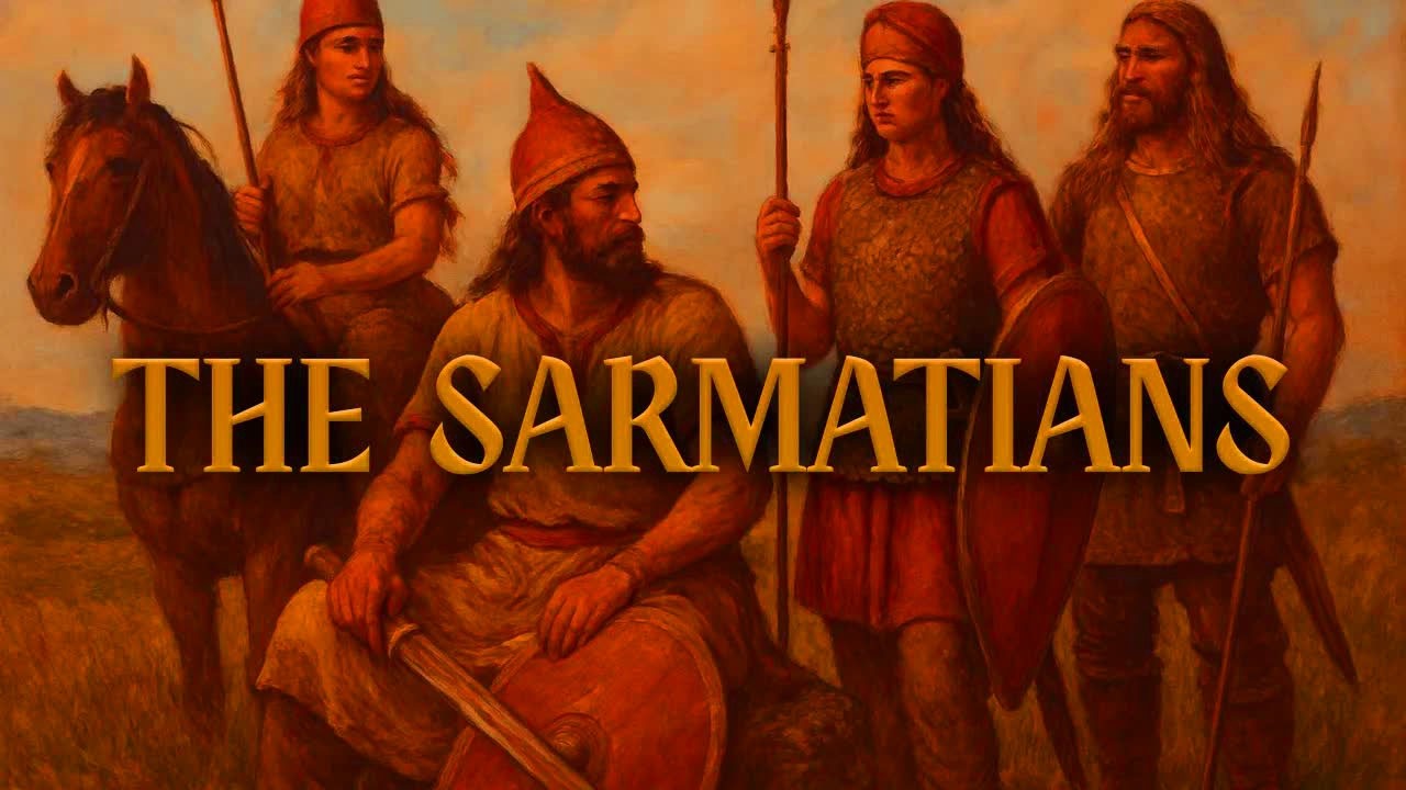 Kompletna historia Sarmat&oacute;w | Koczowniczy wojownicy step&oacute;w (Opowieść do snu)
