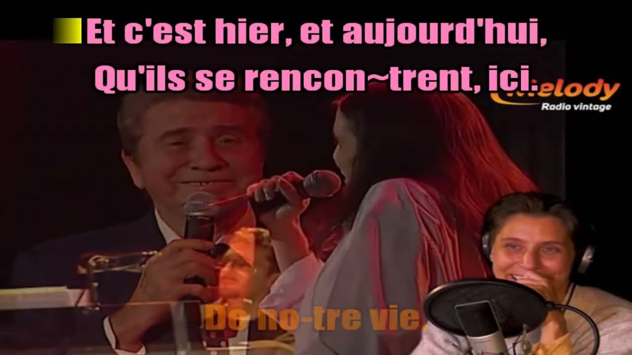 KARAOKÉ Gilbert Bécaud & Emily Bécaud - La Fille Au Tableau DUO (Inédit) Création JP Karaoké