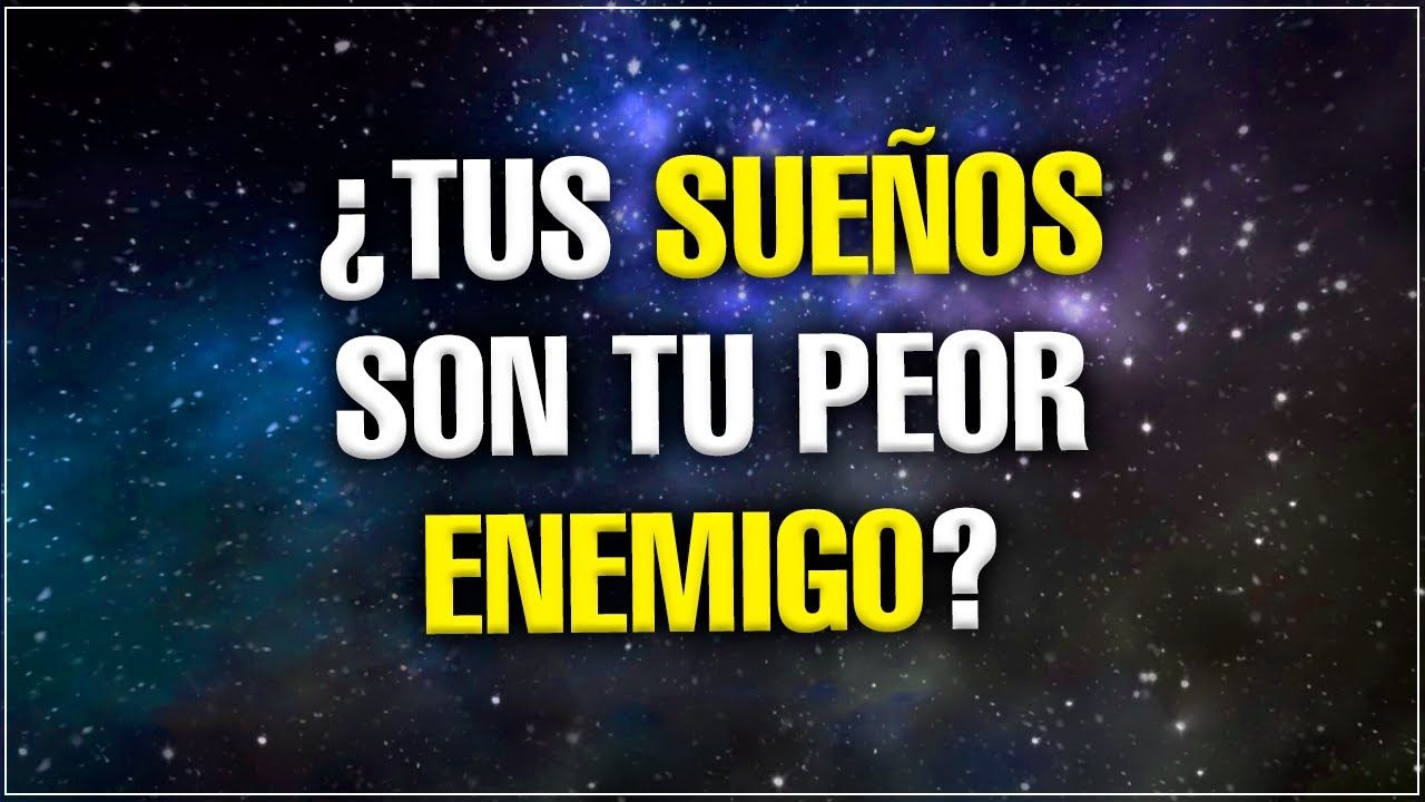 Abandona tus SUEÑOS