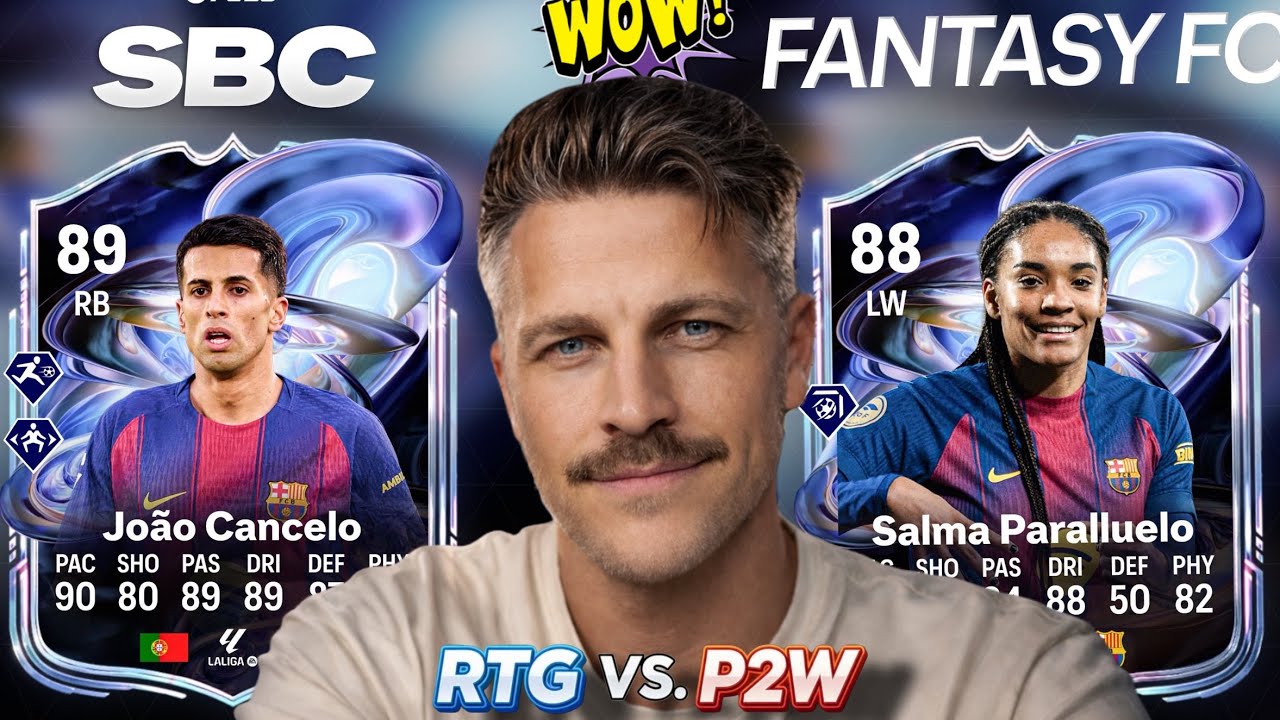 EA FC 26: RTG besser als P2W-Teams 💡 Alle Infos zum FC Fantasy Event 🔥 KRASSE SBC‘S ✅