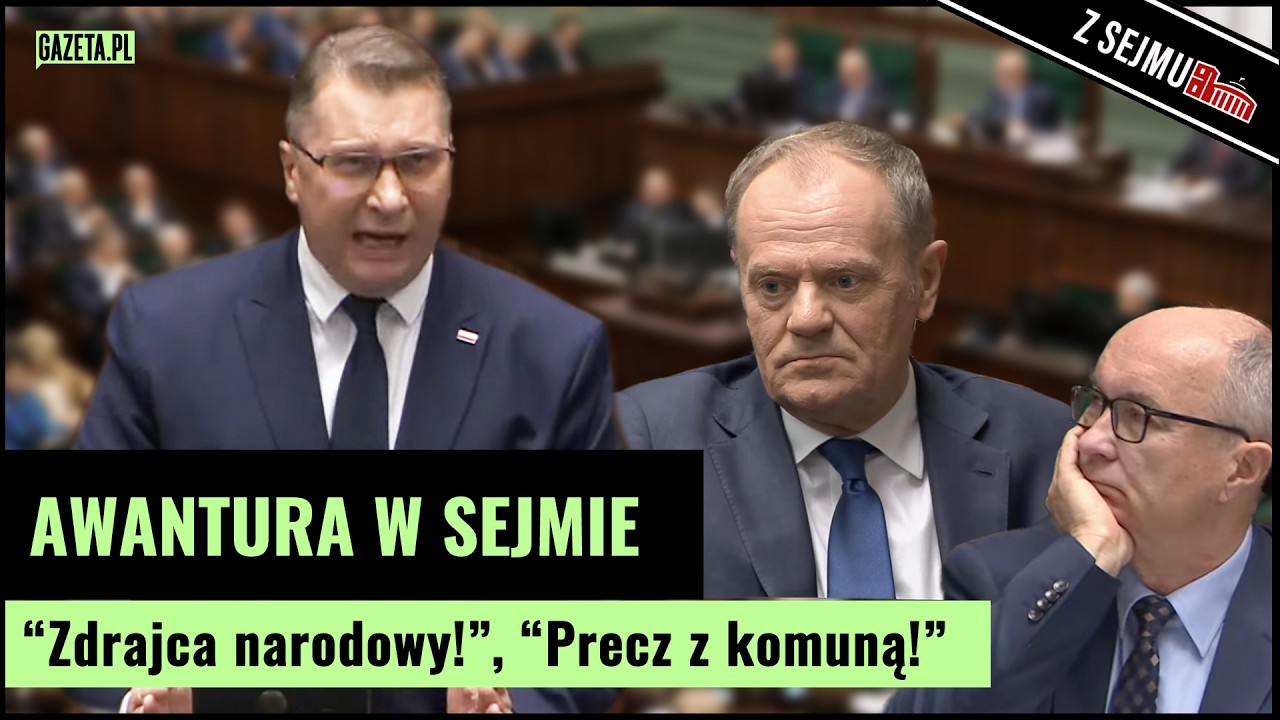 Awantura w Sejmie! 