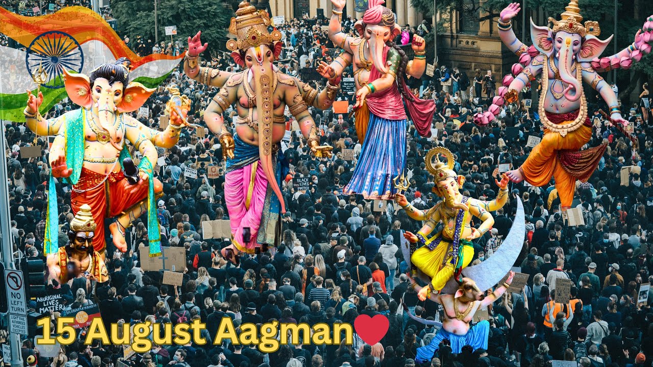 15 AUGUST MAHA AAGMAN 2025 || 30+ AAGMAN IN VIDEO ||