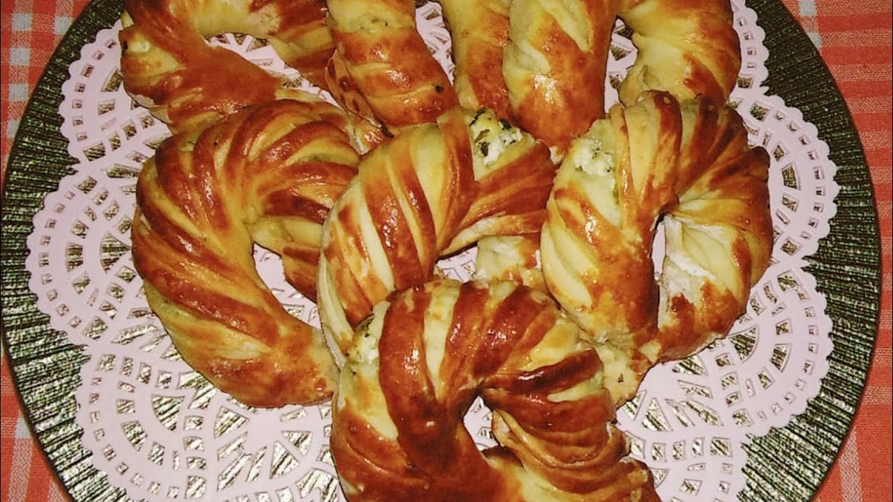Glutensiz şerit poğaça tarifi