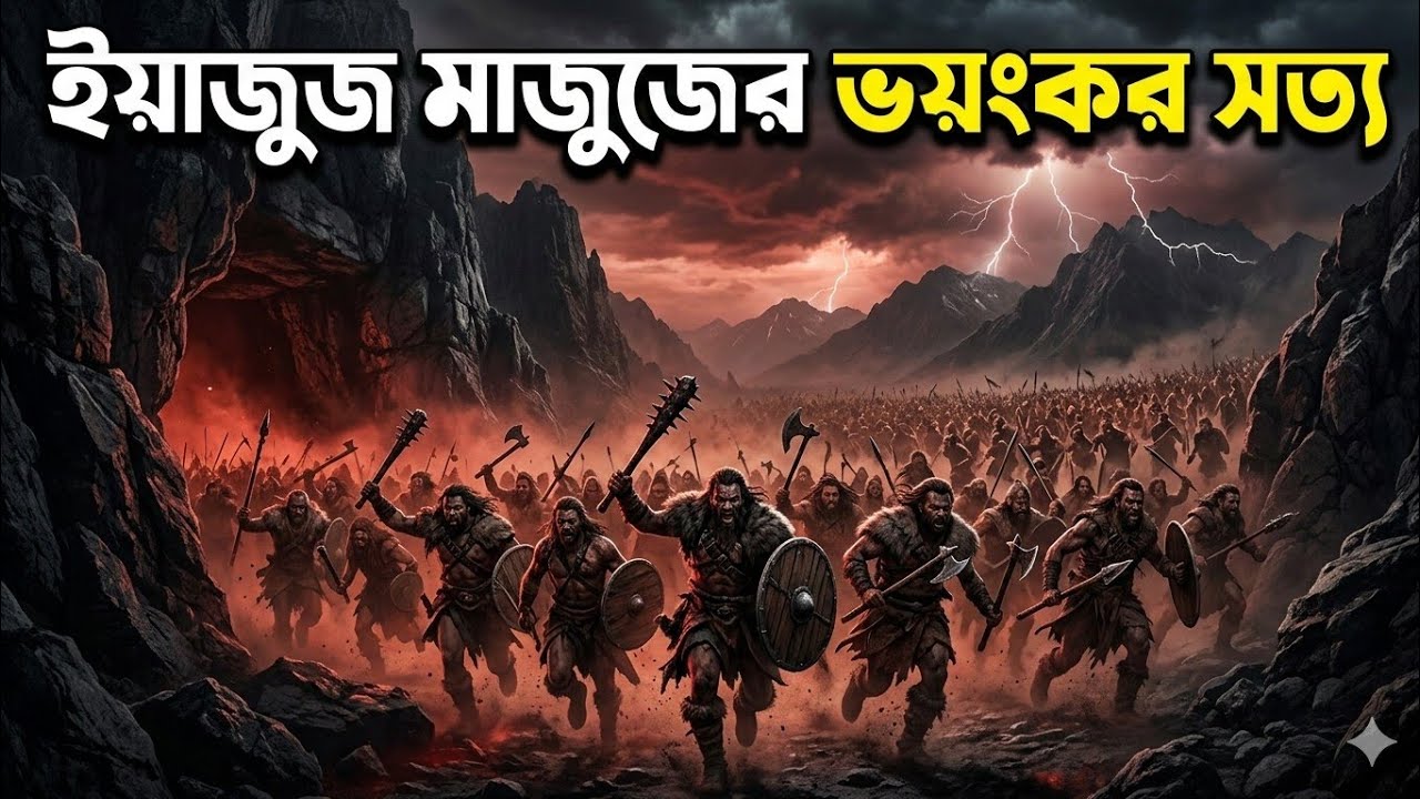 ইয়াজুজ মাজুজের ভয়ংকর কাহিনি 