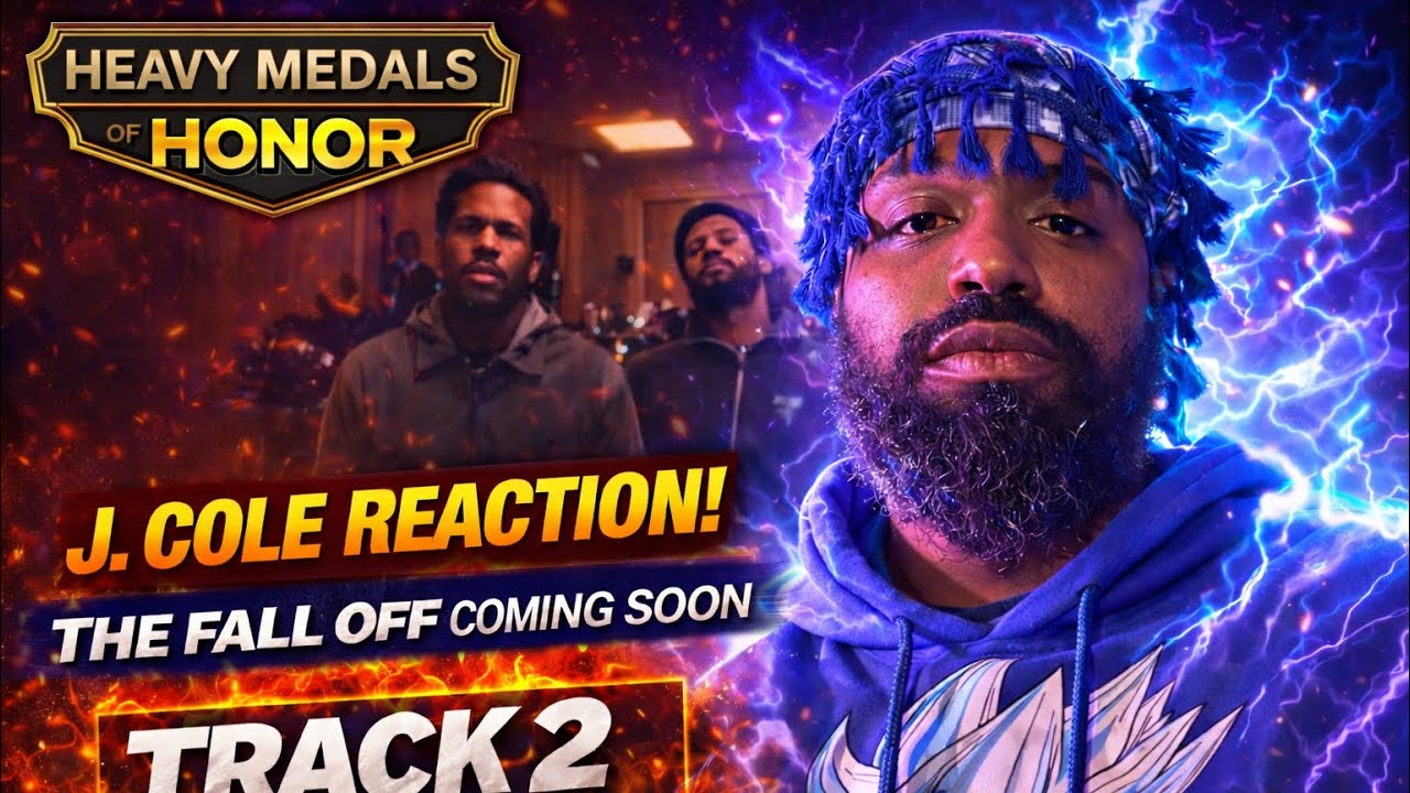 🎖️Heavy Medals of Honor ep. 12 | The Fall Off Is Near… J. Cole Track 2 Reaction🎖️