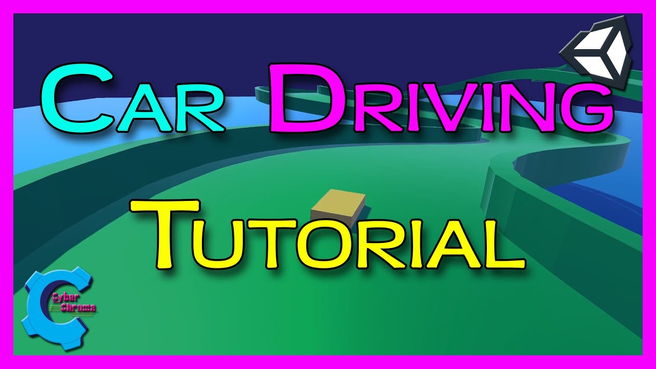 Unity Car Driving Tutorial!