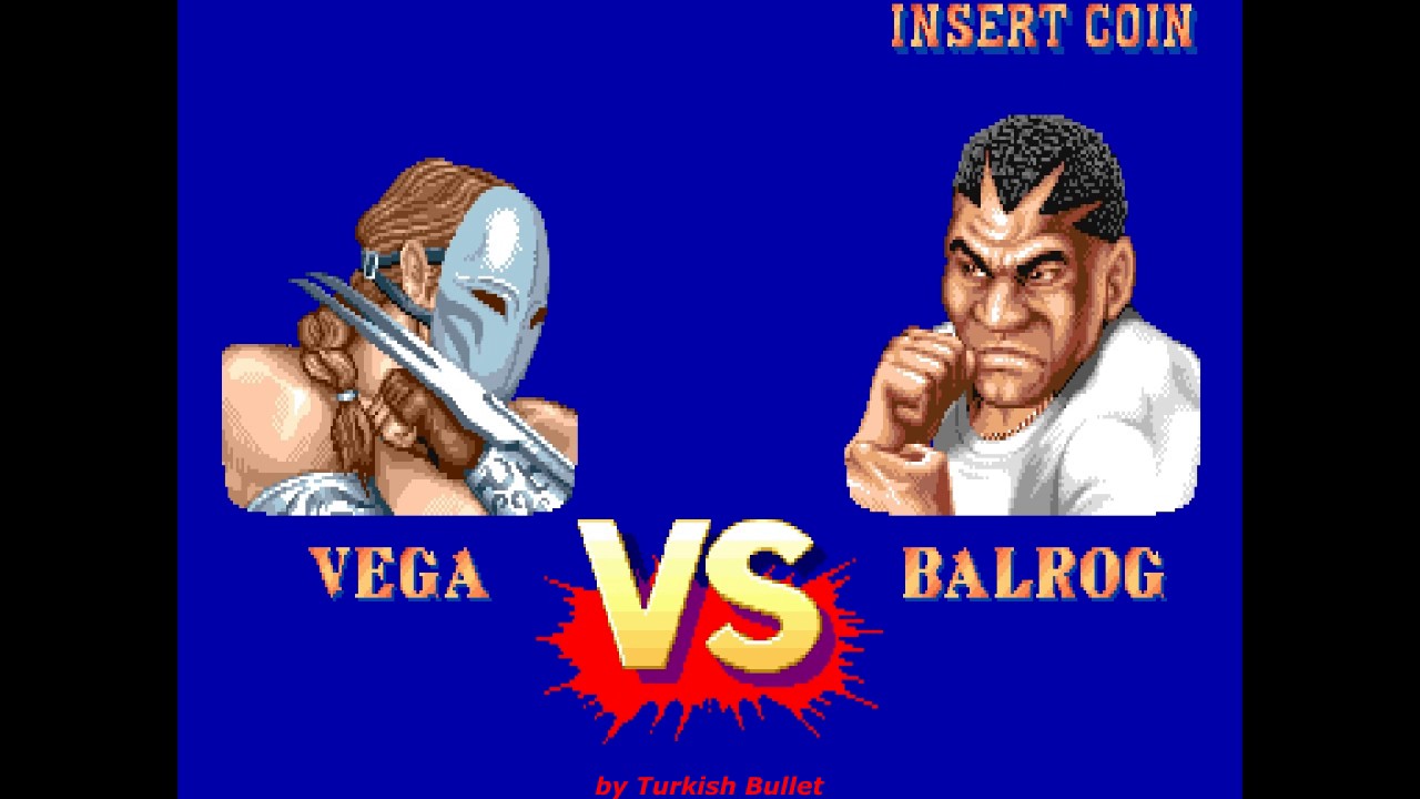 Street Fighter II': Champion Edition (World) (Arcade) - (Longplay - Vega | Hardest Difficulty)
