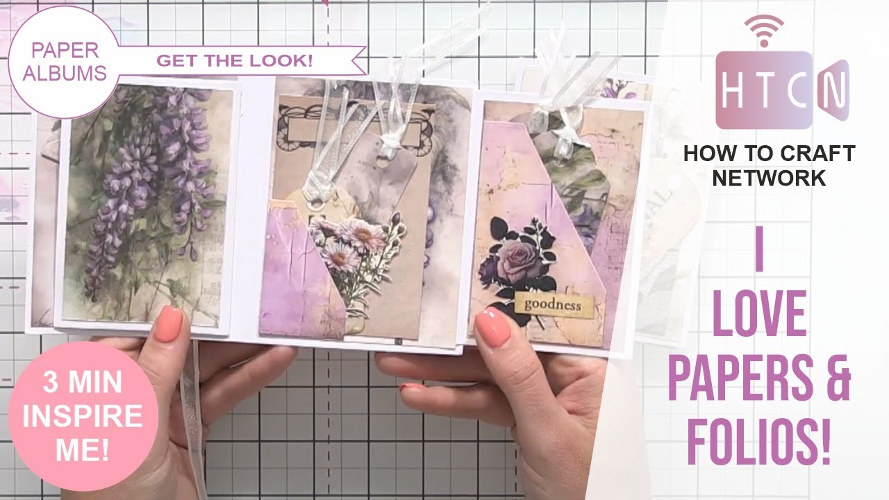 HSN ITEM 867851 - FANTASTIC FOLIOS - PROJECT