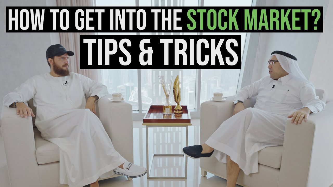How to get into the stock market? Tips & Tricks